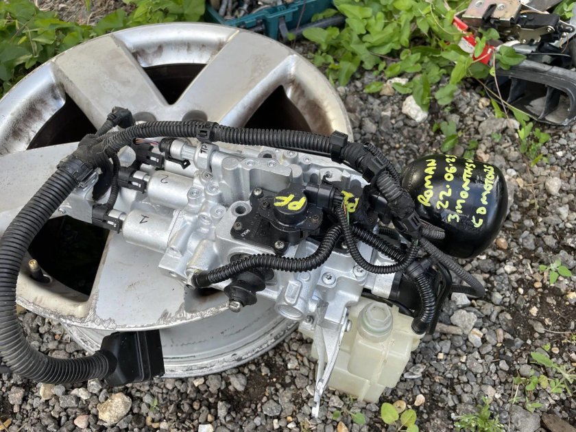 Роботизированная коробка передач