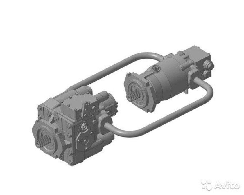 Гидростатическая трансмиссия ГСТ-90