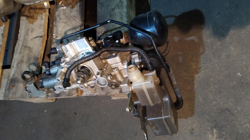 Фиат Панда робот