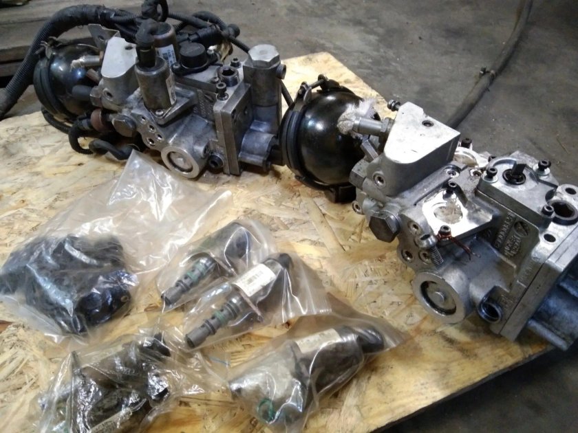 Коробка робот Альфа Ромео.156