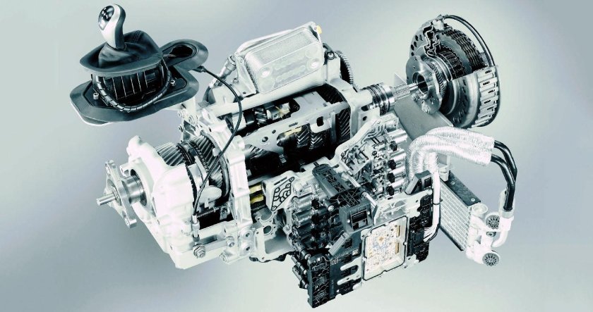 ДСГ 7 И МКПП