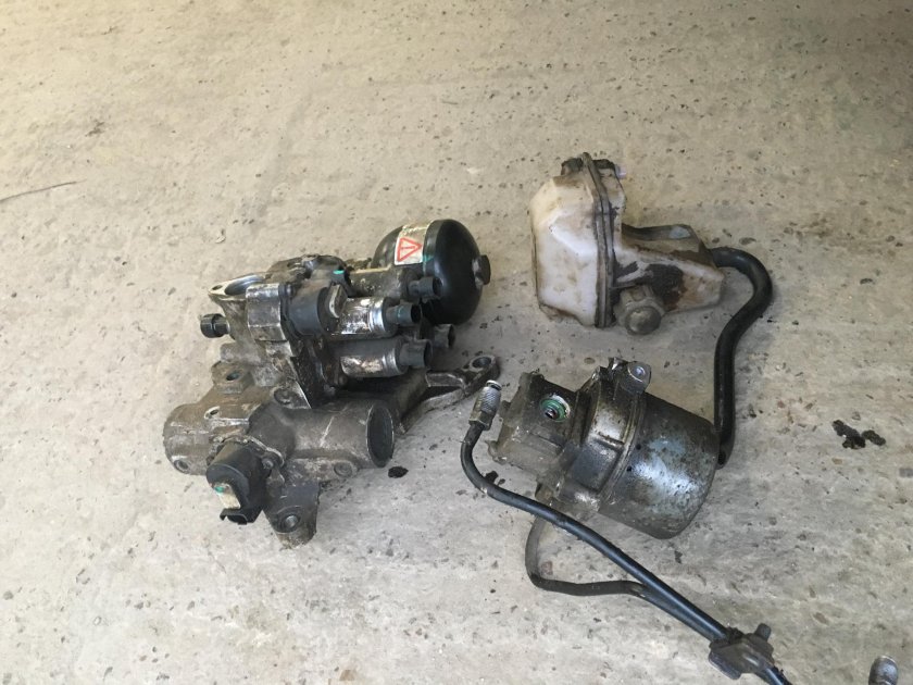 Насос робота РКПП Вортекс Тинго т11