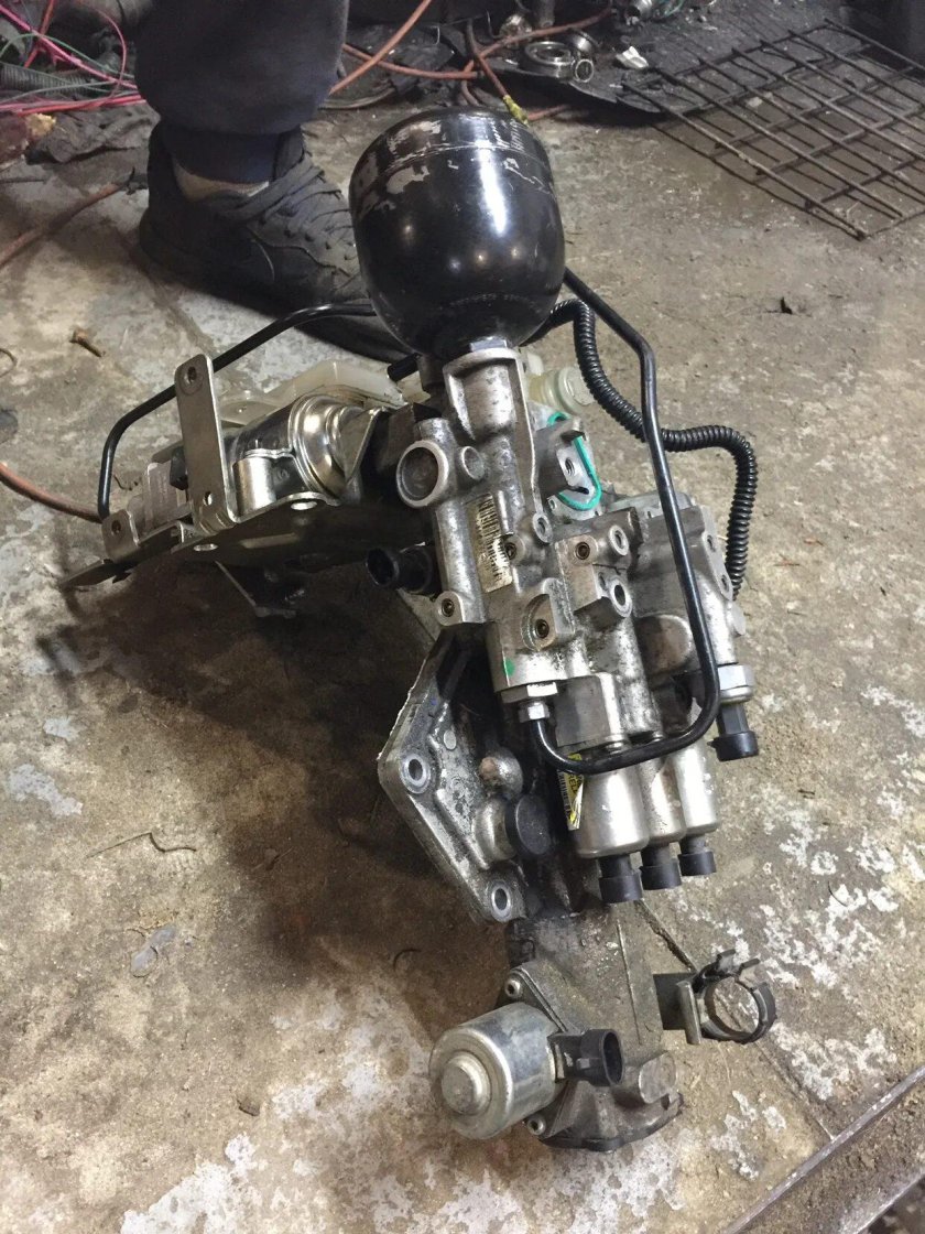 Фиат Панда клапан переключения передач