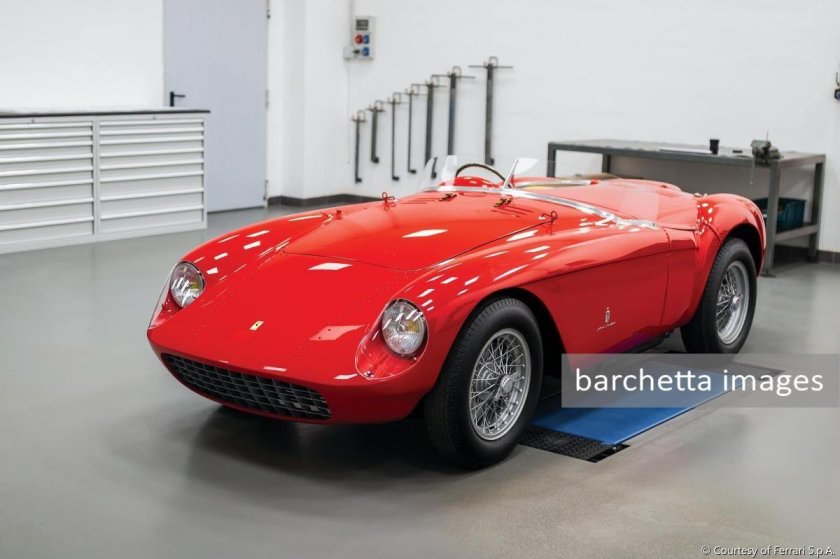 Ferrari 500 Mondial Spider