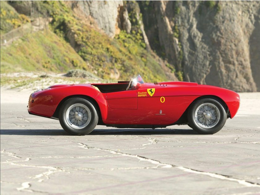 1954 ferrari 750 monza