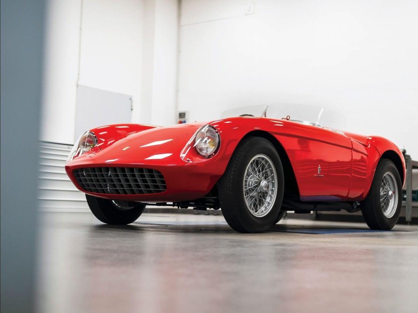 1954 ferrari 500 mondial