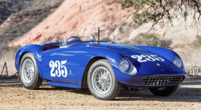 Ferrari 500 Mondial Spider