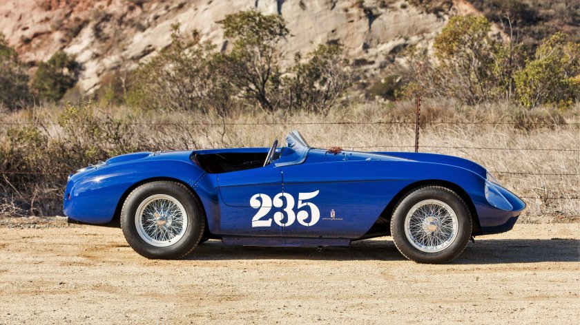 Феррари Спайдер 1954