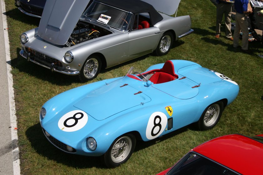 1955 ferrari 500 mondial scaglietti spyder