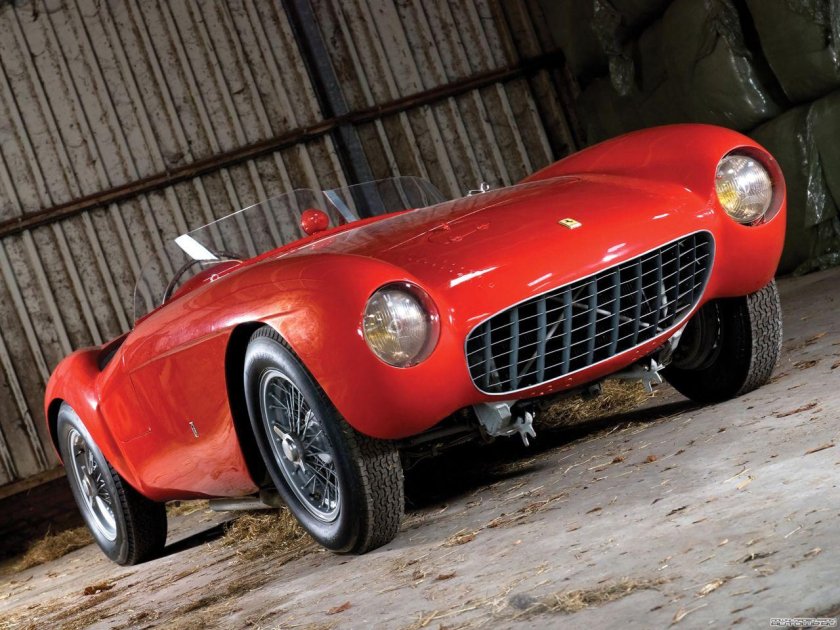 Ferrari 500 Mondial Spider