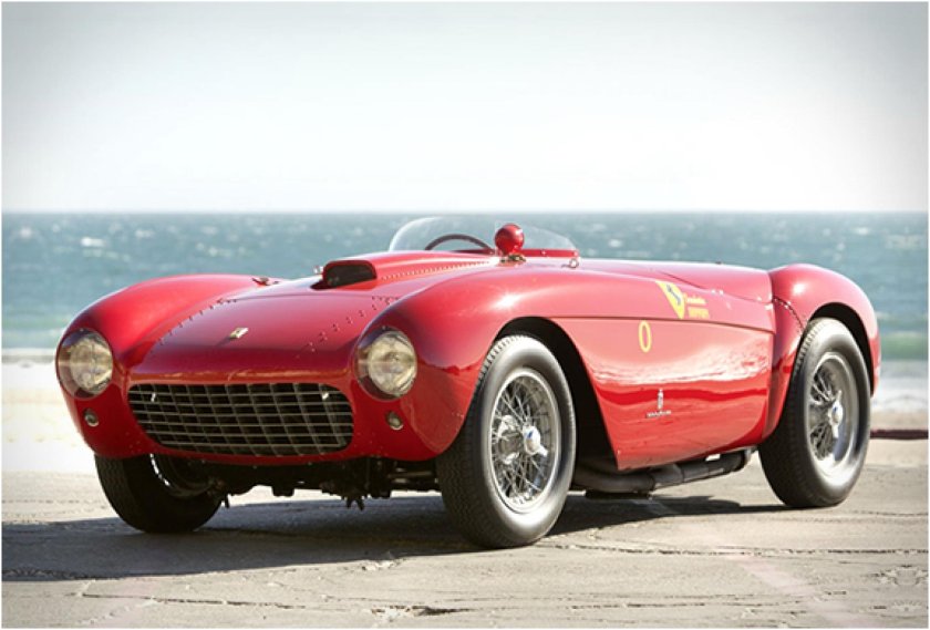 Ferrari 500 Mondial Spider