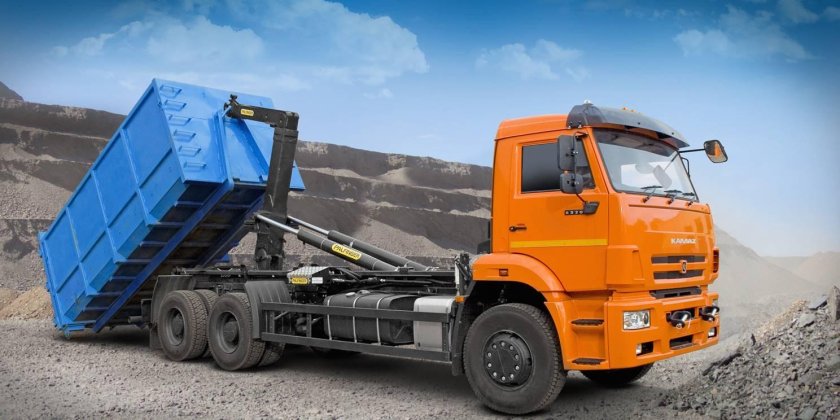 Камаз 6520 мультилифт