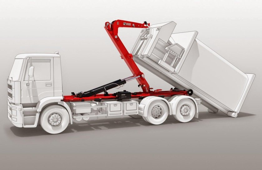 Мультилифт Hiab xr18s