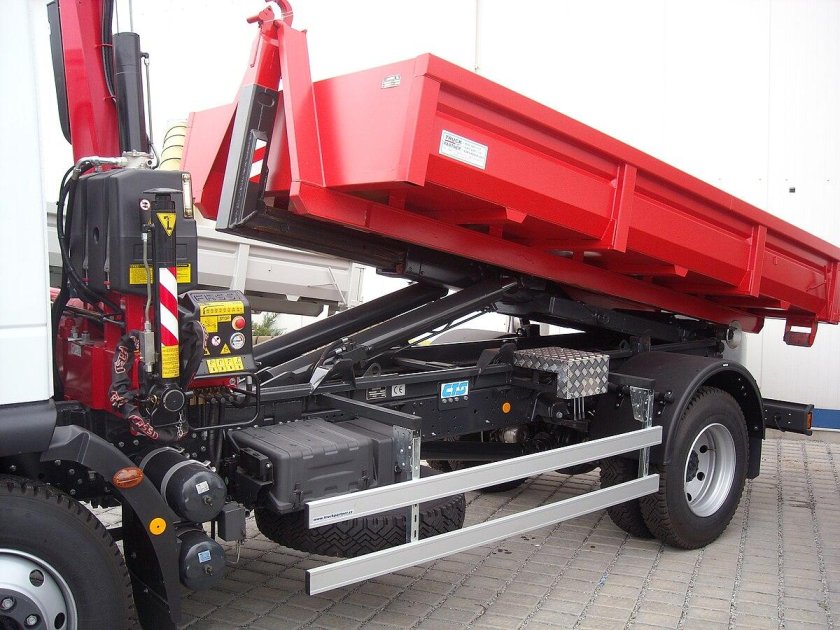 Автомобиль со съемным кузовом