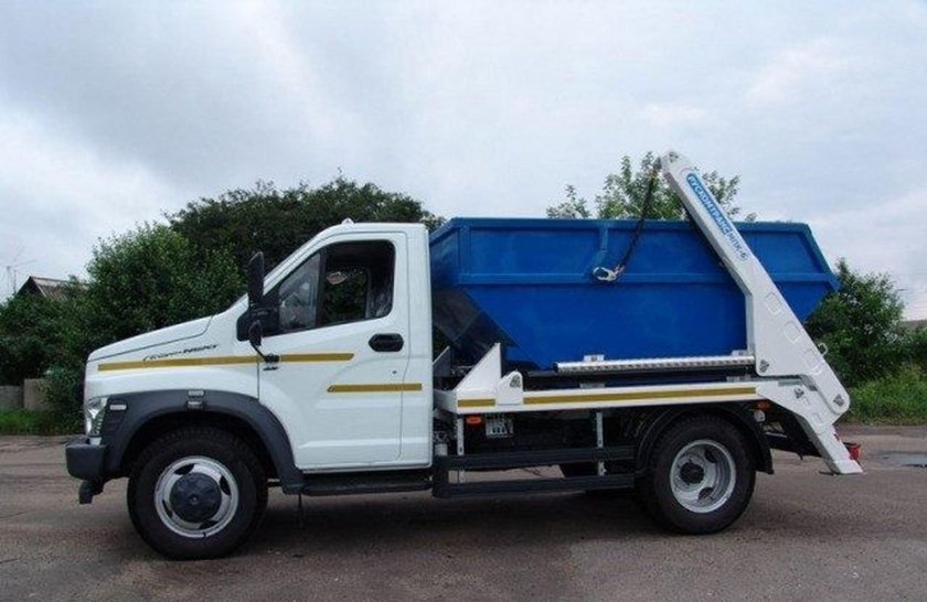 Газон Некст бункеровоз