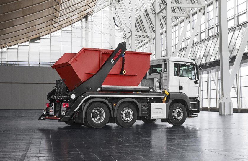 Контейнеровоз КАМАЗ 8м3