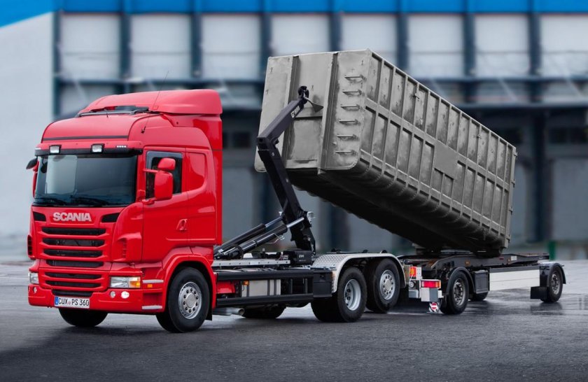 Мультилифт грузовой Скания