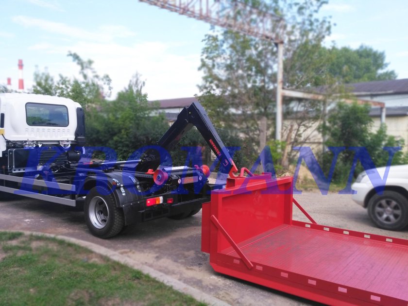 Мультилифт (автомобиль специальный РГ-3м на шасси Scania p400cb8x4hhz)