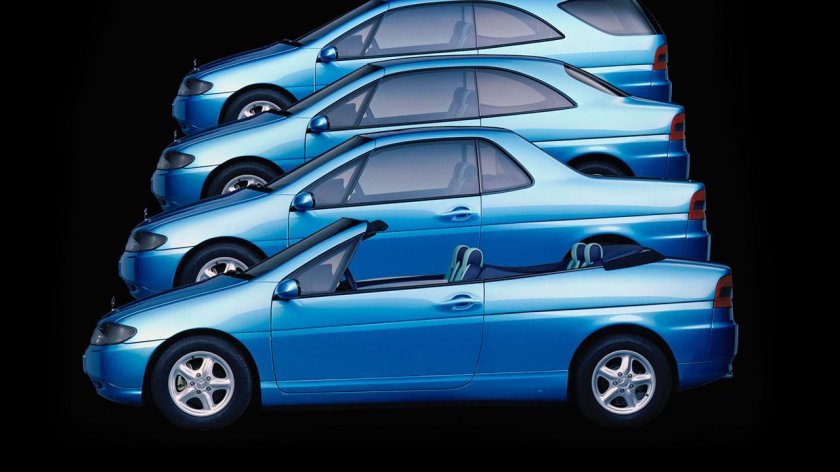 Mercedes benz vrc 1995