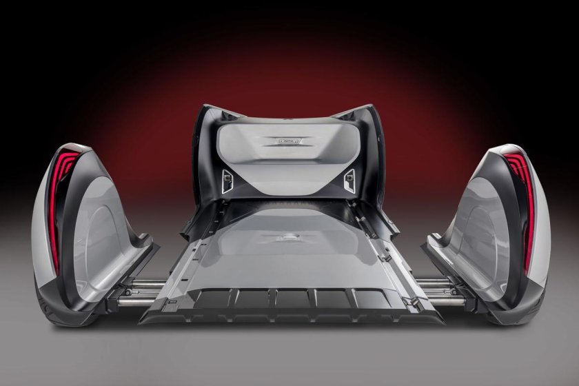 Модульный автомобиль