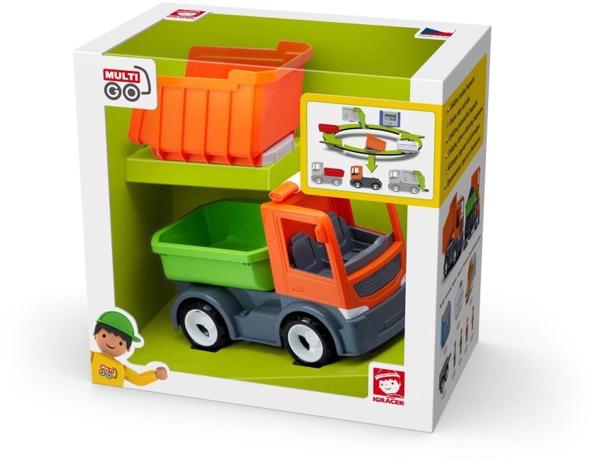 Самосвал со сменным кузовом