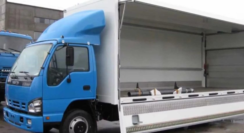 Ивеко 5 тонн фургон боковая погрузка