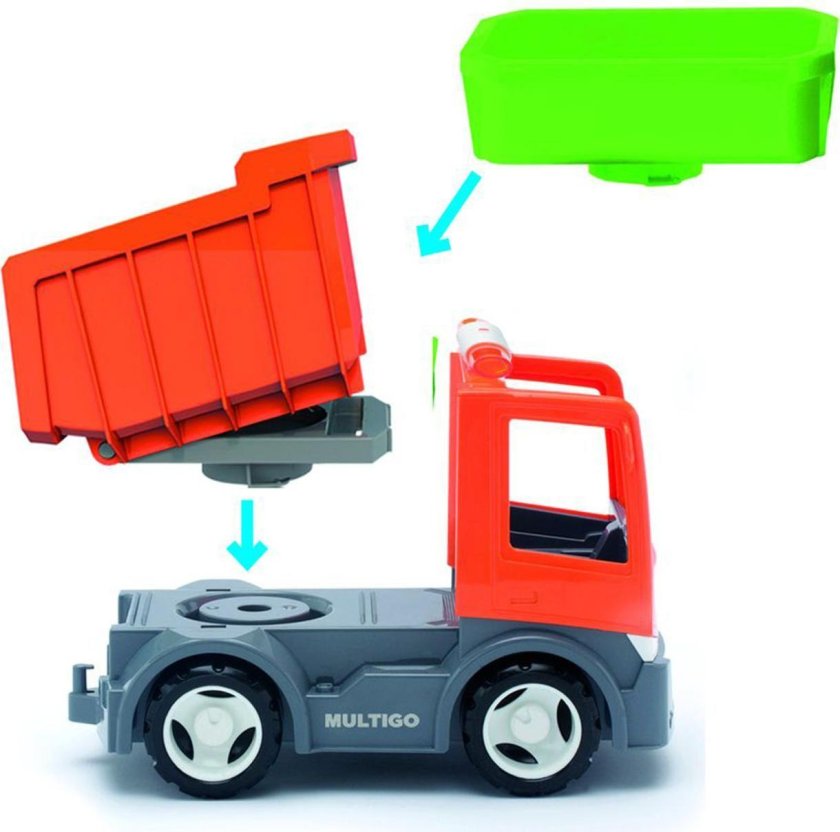 Грузовик Efko MULTIGO