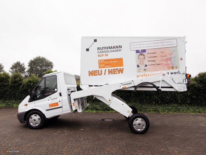 Сменный кузов для грузовика