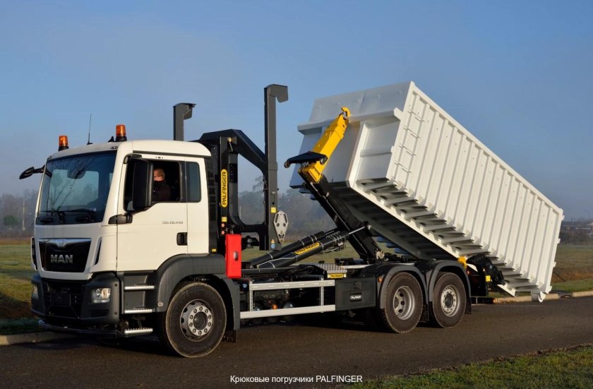 Palfinger t30 мультилифт