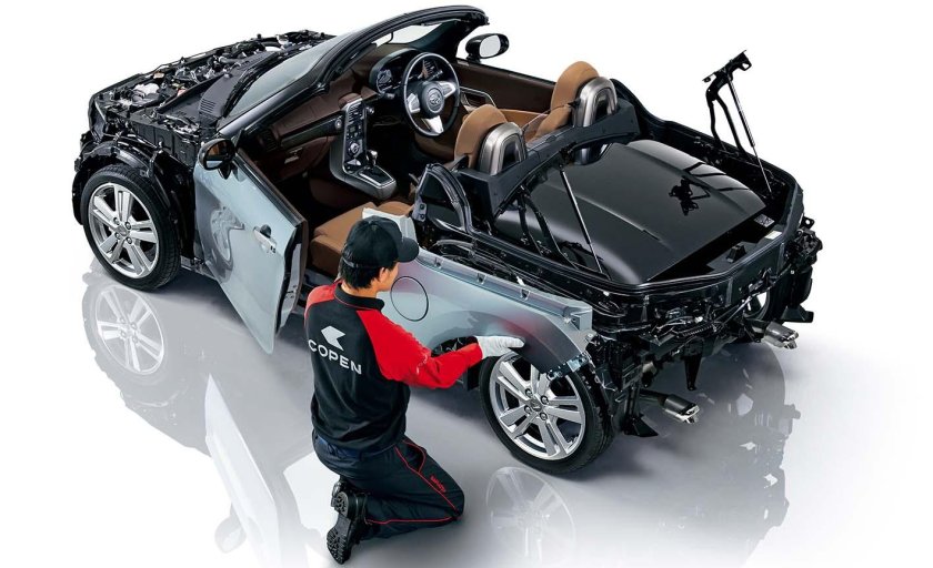 Daihatsu Copen родстер