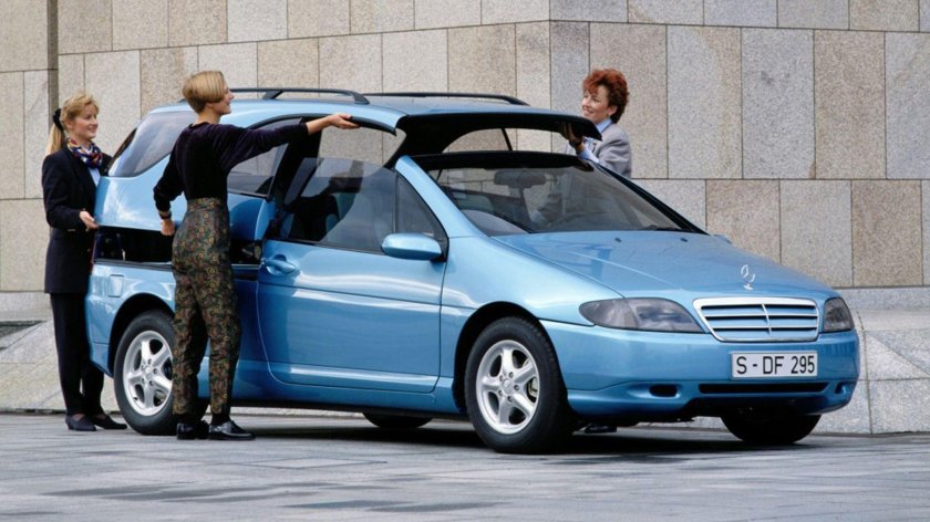 Mercedes Benz VRC 1995