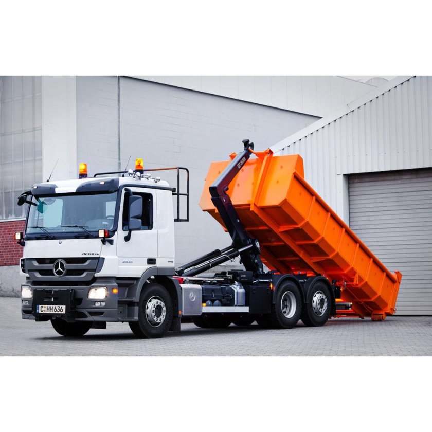 КАМАЗ мультилифт 6520-73