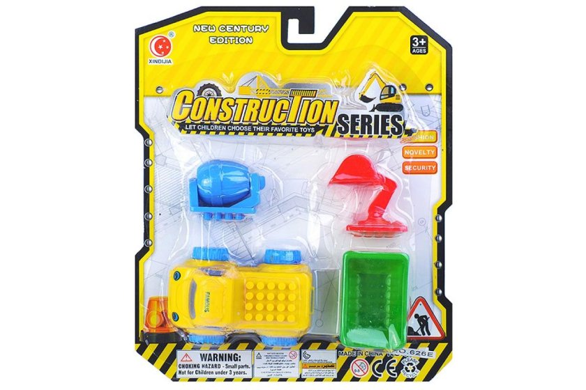 Машинка со сменными кузовами умная игрушка