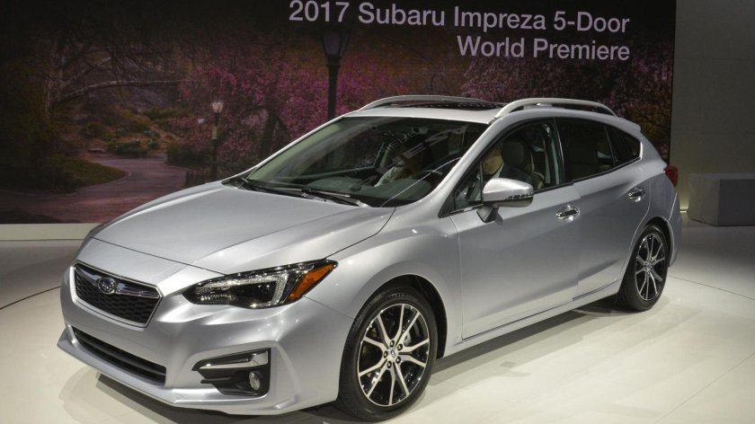Subaru Impreza 2017 хэтчбек
