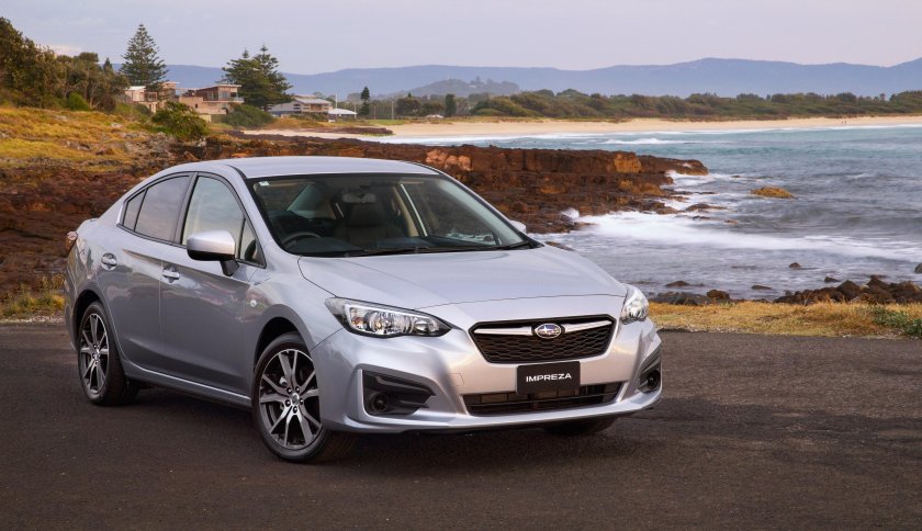 Subaru Impreza 2016