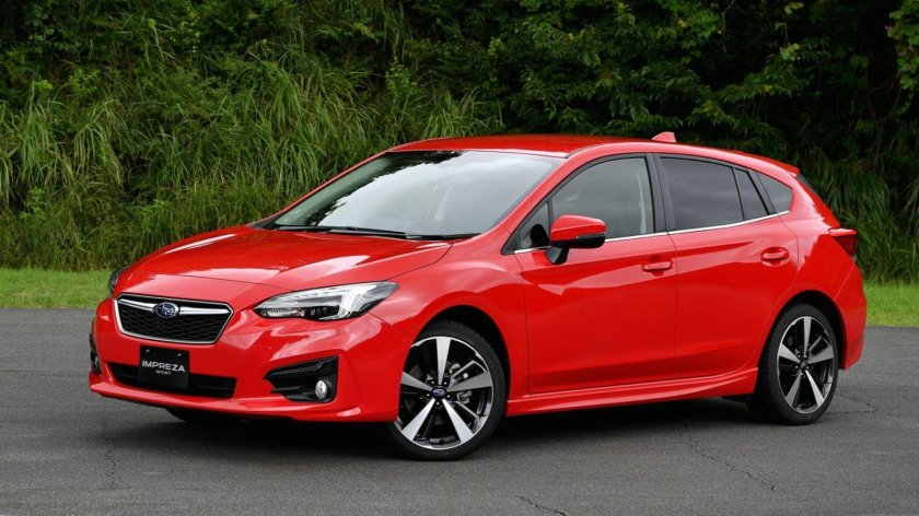 Subaru Impreza 2017