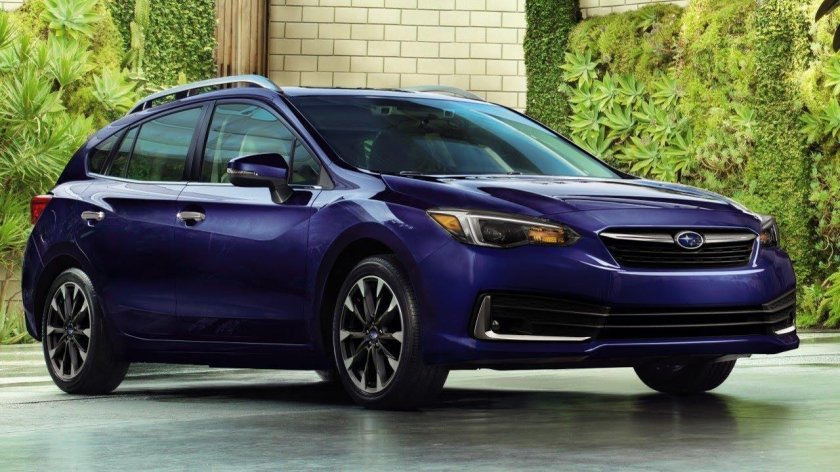 Субару импреза 2015