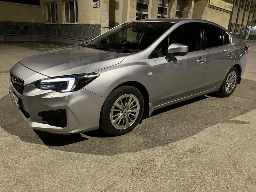 Subaru impreza 2017