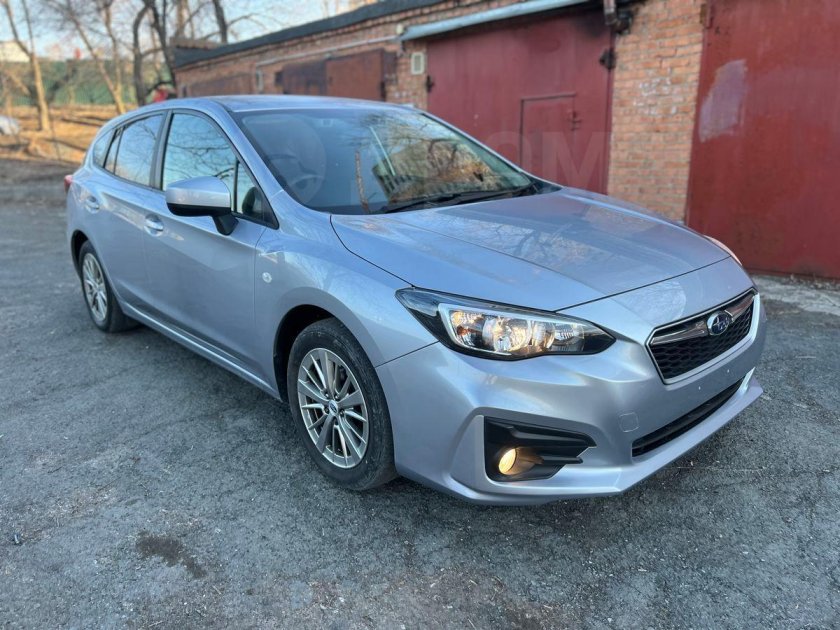 Субару импреза хэтчбек