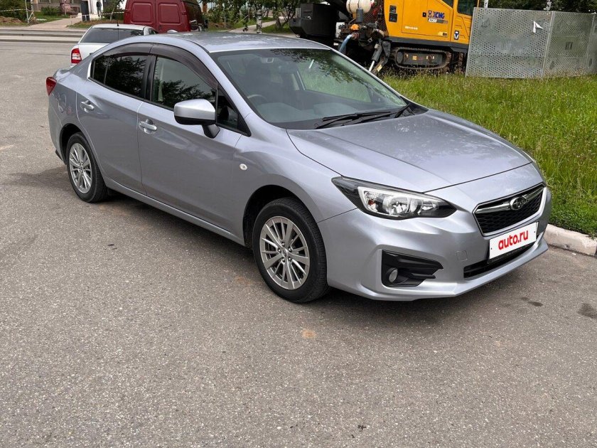 Subaru impreza 2019