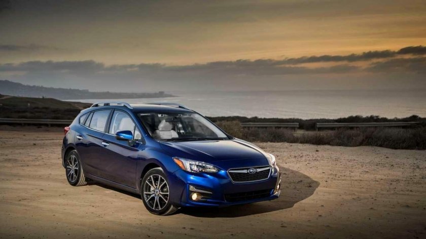 Субару Импреза 2017 хэтчбек