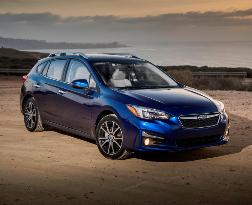 Субару импреза 2017 хэтчбек