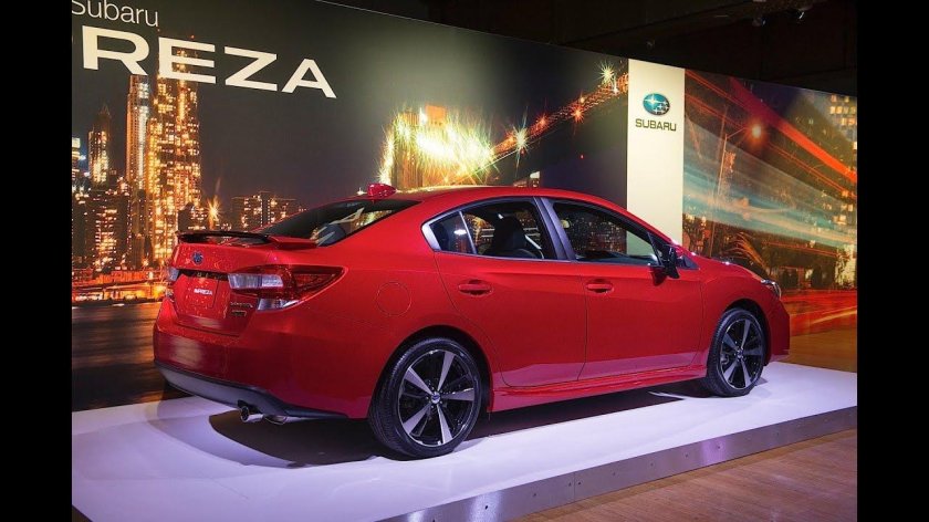 Субару Импреза 2016 седан