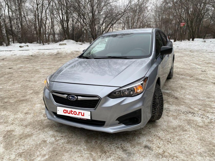 Subaru impreza 2018