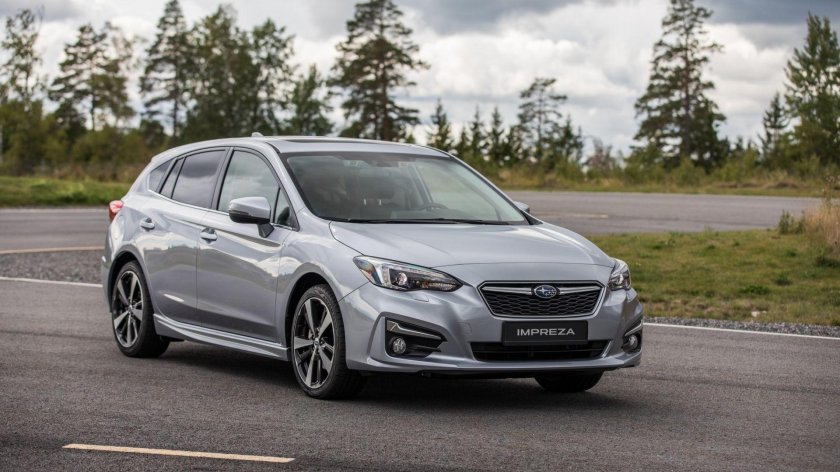 Subaru Impreza 2017