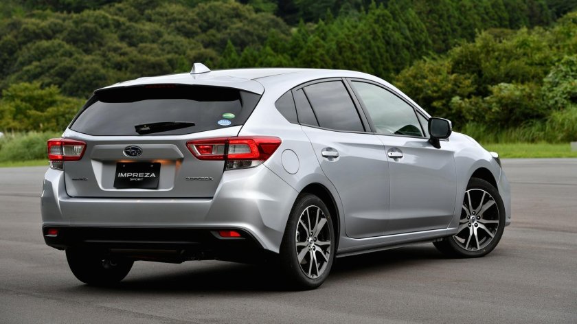 Subaru Impreza 2017