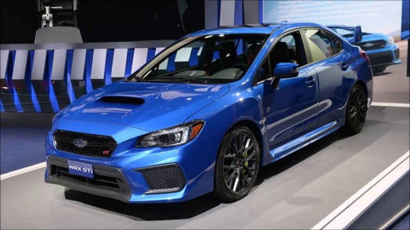 Subaru Impreza WRX STI 2018
