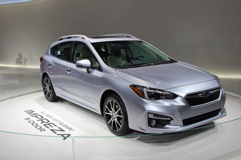 Subaru Impreza 2017