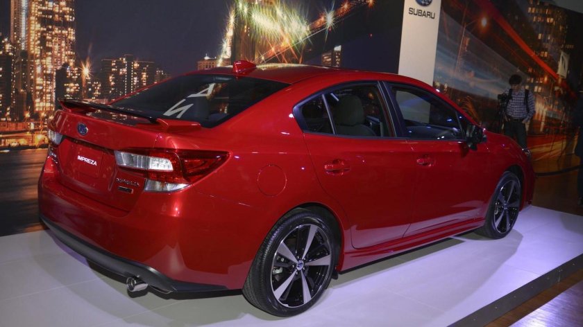 Subaru Impreza 2017