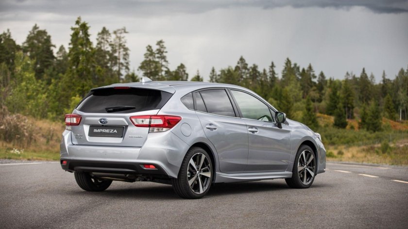 Subaru Impreza 2017